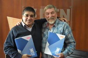 Se firmó un convenio entre Salud y la Universidad Tecnológica Nacional