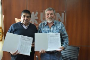 Se firmó un convenio entre Salud y la Universidad Tecnológica Nacional