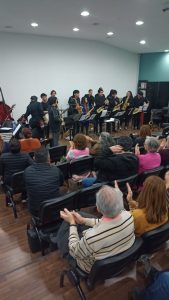 Tuvo lugar el gran concierto de la Jazz Big Band y el Quinteto del Puerto de la Escuela Re Si