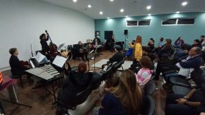 Tuvo lugar el gran concierto de la Jazz Big Band y el Quinteto del Puerto de la Escuela Re Si