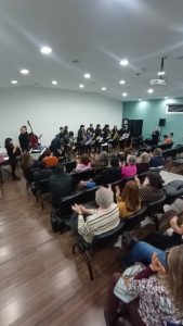 Tuvo lugar el gran concierto de la Jazz Big Band y el Quinteto del Puerto de la Escuela Re Si