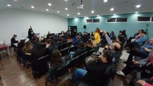 Tuvo lugar el gran concierto de la Jazz Big Band y el Quinteto del Puerto de la Escuela Re Si