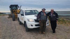 Acondicionan el circuito costero de Puerto San Julián