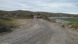 Acondicionan el circuito costero de Puerto San Julián