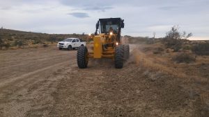 Acondicionan el circuito costero de Puerto San Julián