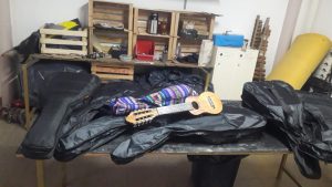 La Escuela Provincial de Música Re Si avanza con el Taller de Luthería