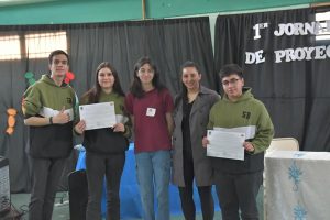 Más de 200 estudiantes participaron del 1° Encuentro de Proyectos Sociocomunitarios Solidarios
