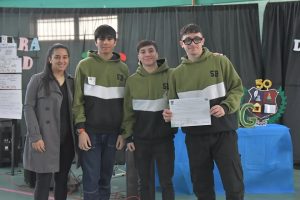 Más de 200 estudiantes participaron del 1° Encuentro de Proyectos Sociocomunitarios Solidarios
