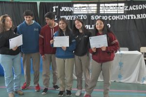 Más de 200 estudiantes participaron del 1° Encuentro de Proyectos Sociocomunitarios Solidarios