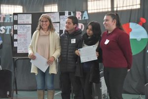 Más de 200 estudiantes participaron del 1° Encuentro de Proyectos Sociocomunitarios Solidarios