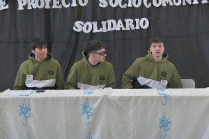 Más de 200 estudiantes participaron del 1° Encuentro de Proyectos Sociocomunitarios Solidarios