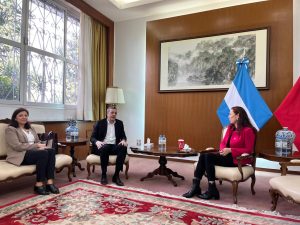 Se realizó encuentro con funcionarios de la República Popular China