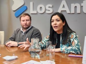 El Ministerio de Igualdad presentó el programa de gestión menstrual en Los Antiguos