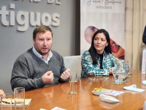 El Ministerio de Igualdad presentó el programa de gestión menstrual en Los Antiguos