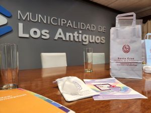 El Ministerio de Igualdad presentó el programa de gestión menstrual en Los Antiguos