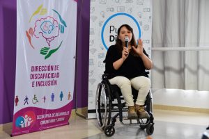 Concluyó la capacitación “Perspectiva de la Discapacidad desde un enfoque de Derechos Humanos”