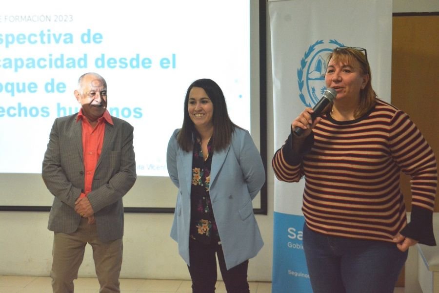 Concluyó la capacitación “Perspectiva de la Discapacidad desde un enfoque de Derechos Humanos”