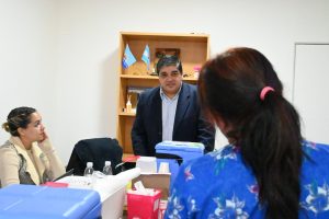 Se llevó a cabo jornada de vacunación al personal legislativo de Río Gallegos