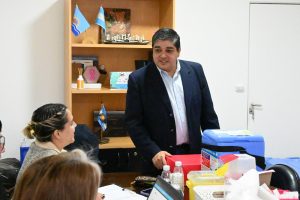 Se llevó a cabo jornada de vacunación al personal legislativo de Río Gallegos