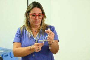 Se llevó a cabo jornada de vacunación al personal legislativo de Río Gallegos