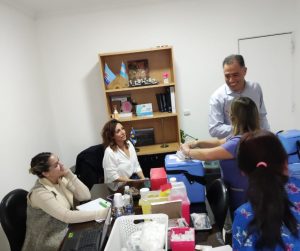 Se llevó a cabo jornada de vacunación al personal legislativo de Río Gallegos