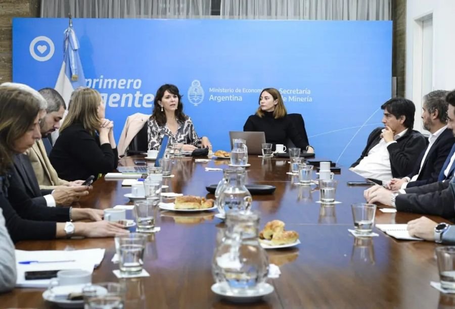 Santa Cruz debatió en la Mesa Aurífera Exportadora