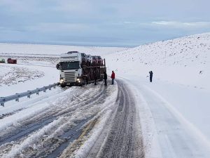 Atención transportistas: recomendaciones para transitar por Santa Cruz en época invernal
