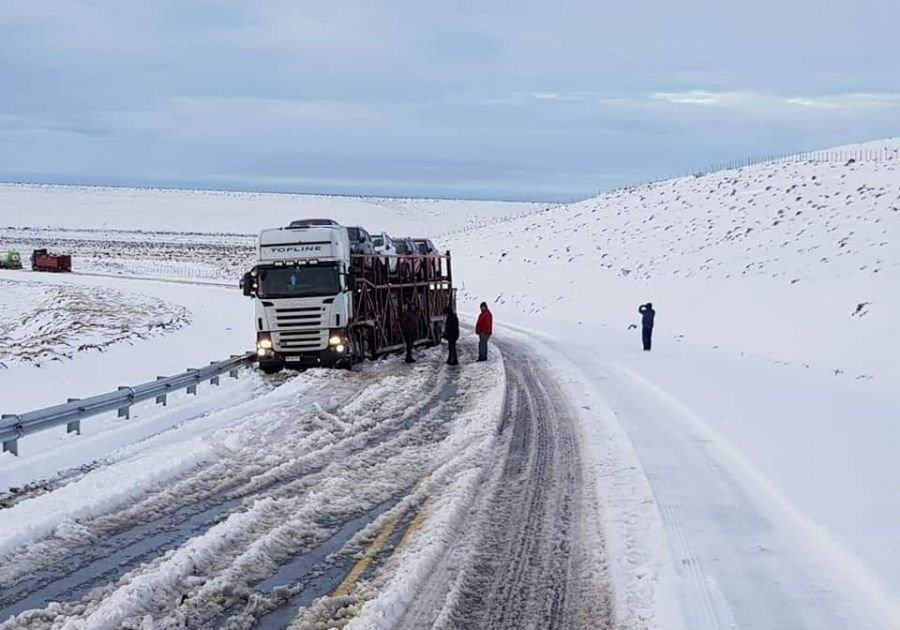 Atención transportistas: recomendaciones para transitar por Santa Cruz en época invernal