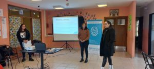 Se avanza en acciones territoriales de inserción al campo laboral en el Centro de Atención Familiar