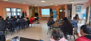 Se avanza en acciones territoriales de inserción al campo laboral en el Centro de Atención Familiar