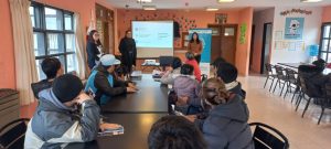 Se avanza en acciones territoriales de inserción al campo laboral en el Centro de Atención Familiar