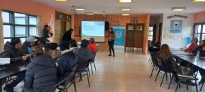 Se avanza en acciones territoriales de inserción al campo laboral en el Centro de Atención Familiar