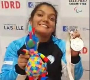 #OrgulloSantacruceño: Mica Rosales en lo más alto del Básquet sobre silla de ruedas panamericano