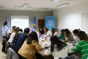 Encuentro de trabajo con el equipo de la Defensoría Nacional de Niñez