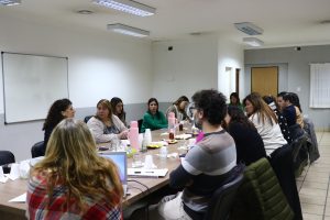 Encuentro de trabajo con el equipo de la Defensoría Nacional de Niñez