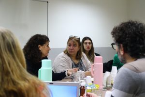 Encuentro de trabajo con el equipo de la Defensoría Nacional de Niñez