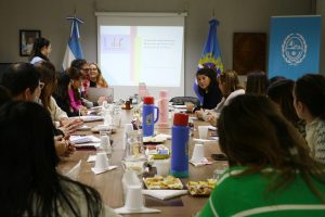 Encuentro de trabajo con el equipo de la Defensoría Nacional de Niñez