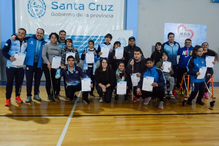 #OrgulloSantacruceño: Celebramos los logros de nuestrxs deportistas con discapacidad