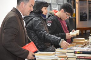 Todas las localidades participan de la tercera jornada de la 29° Feria Provincial del Libro