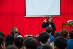 29° Feria del Libro: Desde instituciones educativas llega a los estudiantes con la charla de Paula Bombara