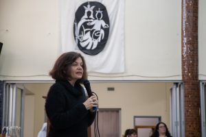 29° Feria del Libro: Desde instituciones educativas llega a los estudiantes con la charla de Paula Bombara