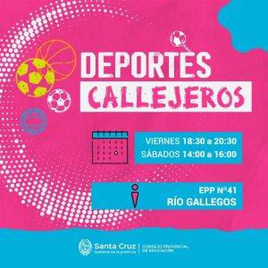 Continúan desarrollando diferentes actividades deportivas y recreativas en las escuelas la provincia