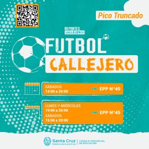 Continúan desarrollando diferentes actividades deportivas y recreativas en las escuelas la provincia