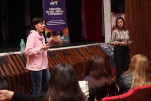 Mora: “Nuestro ejercicio permanente es poder promover estos espacios para ir construyendo juntas, juntos, juntes, sociedades distintas”