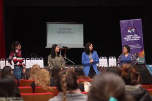 Mora: “Nuestro ejercicio permanente es poder promover estos espacios para ir construyendo juntas, juntos, juntes, sociedades distintas”