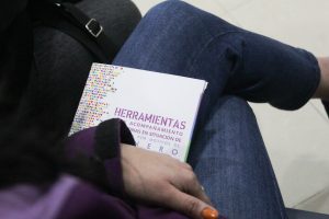 Mora: “Nuestro ejercicio permanente es poder promover estos espacios para ir construyendo juntas, juntos, juntes, sociedades distintas”
