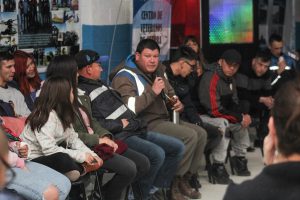 Mora: “Nuestro ejercicio permanente es poder promover estos espacios para ir construyendo juntas, juntos, juntes, sociedades distintas”