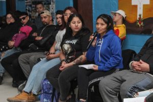 Mora: “Nuestro ejercicio permanente es poder promover estos espacios para ir construyendo juntas, juntos, juntes, sociedades distintas”