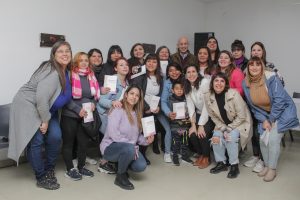 Mora: “Nuestro ejercicio permanente es poder promover estos espacios para ir construyendo juntas, juntos, juntes, sociedades distintas”