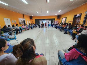 Mora: “Nuestro ejercicio permanente es poder promover estos espacios para ir construyendo juntas, juntos, juntes, sociedades distintas”